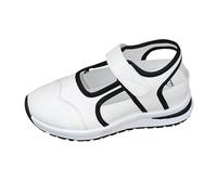 Platform Wedge Sandals for Women Orthopedic Shoes with Arch Support 2026 Soft Thick Sole Hollow out Breathable Closed Toe Casual Sandals Wide Fit Slingback Shoes