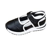 Platform Wedge Sandals for Women Orthopedic Shoes with Arch Support 2026 Soft Thick Sole Hollow out Breathable Closed Toe Casual Sandals Wide Fit Slingback Shoes