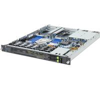 Platforma deservidor 1U procesorades de soporte AMD, memoria DDR5 ECC REGISTERED y máximo 2, número de fuentes de alimentación en el conjunto 2x 1300W