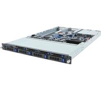 Platforma deservidor 1U procesorades de soporte AMD, memoria DDR5 ECC y máximo 8, número de fuentes de alimentación en el conjunto 2x 800W