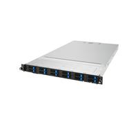 Platforma deservidor 1U procesorades de soporte AMD, memoria DDR5 y máximo 12, número de fuentes de alimentación en el conjunto 1+1