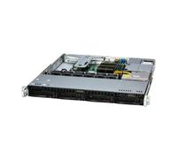 Platforma deservidor 1U procesorades de soporte Intel, memoria DDR5 y máximo 6, número de fuentes de alimentación en el conjunto 1+0