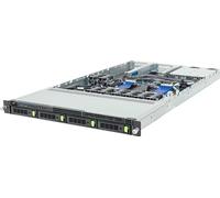 Platforma deservidor 1U procesorades de soporte Intel, memoria ECC REGISTERED y máximo 4, número de fuentes de alimentación en el conjunto 2x 1600W