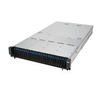 Platforma deservidor 2U procesorades de soporte AMD, memoria DDR5 RDIMM y máximo 24, número de fuentes de alimentación en el conjunto 2x 2000W