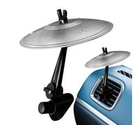 platillo bateria para coche, Car Drum Air Vent Car cymbals, Mini1 Drum Crash cymbals For Cars Vent, Belly dance finger cymbal1