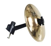 Platillo Bateria para Coche Platillo de choque coche, ventilación aire, mini tambor, platillos disparo manual, instrumento musical(1Pcs Gold)