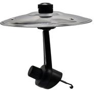 Platillo Bateria para Coche Platillos de aplauso for coche, mini tambores con forma tambor, adornos for decoración interiores, portátiles(Silver)