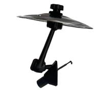 Platillo Bateria para Coche Soporte for rejilla de ventilación del salpicadero los platillos entretenimiento for coche(1pc Silver)