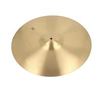 Platillo Crash, Platillo de Latón con Sonido Nítido, Platillo Crash de Repuesto para Práctica, Platillo de Batería para Batería, Instrumentos de Percusión para Principiantes (20