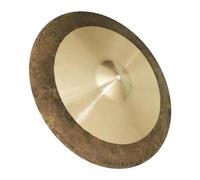 Platillo De Aleación Hecho A Mano, Platillo De Instrumento De Persusión De Platillo De Choque De 14 Pulgadas Para Juego De Batería Juego de Platillos