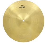 Platillo de batería de 14 pulgadas, adecuado para estilos de platillos de alta calidad, ideal para juegos de batería de jazz y práctica de batería, platillo de tambor de 14 pulgadas, tamaño de 14