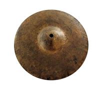 Platillo De Bronce Martillado A Mano De 6/8/9/10/12 Pulgadas Para Juego De Batería, Instrumento Musical De Percusión Platillos de batería (Color : 9 inch)