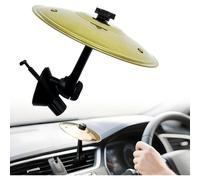 Platillo de choque de coche 2025, platillo de tambor para ventilación de aire, haz que tu conducción sea más divertida. El mejor regalo para