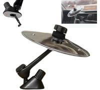 Platillo de choque de coche, platillo de ventilación de coche para ventilación de coche, mini platillo fácil de enganchar para los amantes de la música, hace que tu conducción sea más divertida