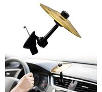 Platillo de coche, platillo de ventilación de coche, mini platillo de choque de tambor para ventilación de coche, hace que tu conducción sea más divertida, adecuado para todo tipo de vehículos, color