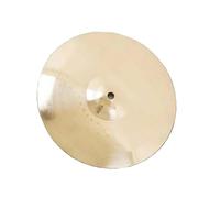 Platillo De Instrumento De Percusión De Platillo Splash De 8 Pulgadas Pulido De Latón Para Baterista Juego de Platillos