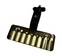 Platillo de percusión de acero inoxidable, adecuado para juegos de batería, excelente definición de sonido y uso profesional en el escenario, accesorios para soporte de tambor