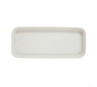 Platillo de resina para plantas de interior, solución eficaz para el manejo del agua y la protección del suelo (beige L)