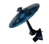 Platillo de ventilación para coche, platillo de choque de coche 2025, clip montado en la salida de aire, mini platillo de tambor de sonido brillante para amantes de la música, regalo divertido para