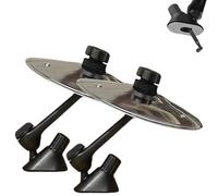 Platillo de ventilación para tambor de choque de coche, platillo de choque de coche, hace que tu conducción sea más divertida, ventilación de aire para platillos de coche, apto para todo tipo de