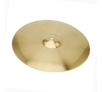 Platillo Estándar Para Tambor Aleación De Latón 8/10/12/14/16/18/20 Pulgadas Crash Splash Ride(18 Inch)