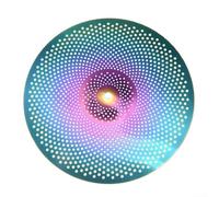 Platillo Mute 14" Aleación Multicolor Bajo Volumen Realista Sensación Estudio para casa Noche Sin