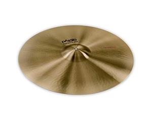 Platillo Paiste Fórmula 602 de papel fino de 20 pulgadas
