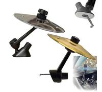 Platillo Para Coche, Car Cymbal Air Vent Mini, Platillos Bateria Para Auto Con Clip, Car Crash Cymbal De Carro, For Diversos Vehículos, Amantes De La Música Y El Ritmo(Mixtos-2 piezas)