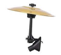 Platillo para coche con rejilla de ventilación, mini platillos de choque para salpicadero con estilo, fácil instalación, platillo de choque para batería para amantes de la música