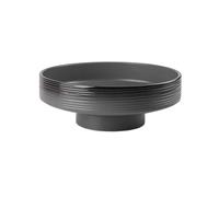 Platillo para plantas Platillo de arreglo floral cerámica roscado base baja