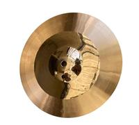 Platillo Profesional Hecho A Mano De 10" Splash Cymbal Para Puesta En Escena Juego de Platillos