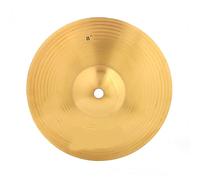 Platillo Splash de latón PolyGen de 8 pulgadas para juego de batería Crash Cymbal, funciona como un platillo de práctica de 8 pulgadas, un instrumento musical compacto de