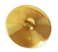 Platillo Tipo Crash Adecuado Para Principiantes Y Profesionales Platillos De Percusión De Latón 6 8 10 12 14 16 Pulgadas Drum Splash Crash HiHat(16 Inch)