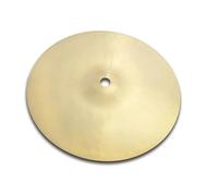 Platillo Tipo Crash Jazz B20 6" Splash Cymbal Instrumento Musical Profesional Para Batería