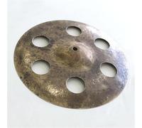 Platillo Tipo Crash Platillos Splash Martillados A Mano De Bronce De 8/9/10/12 Pulgadas Para Bateristas(8 Inch)
