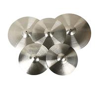 Platillo Trash Splash Kit De 5 Piezas Kit Cymbals 14 Pulgadas (2) 16 Pulgadas 18 Pulgadas 20 Pulgadas Platillo Crash