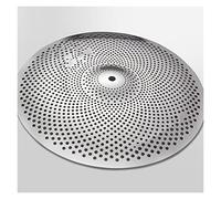 Platillo Trash Splash Rack Drum Cymbal Mute Cymbal Débil Funda De Sonido Cymbal Silencer Set Cymbal Set Cymbal 14 Pulgadas 16 Pulgadas 18 Pulgadas 20 Pulgadas Platillo Crash (Color : 4 pieces)