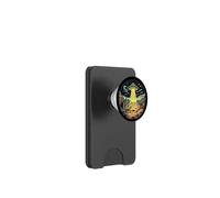 Platillo Volador Alien Lover, abducción de ovnis, Dinosaurio PopSockets PopWallet para MagSafe