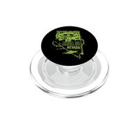 Platillo Volador Extraterrestre Extraterrestre UFO Distressed Area 51 PopSockets PopGrip para MagSafe