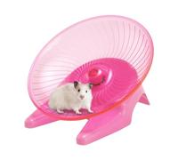 Platillo Volante Hamster,Ruedas silenciosas para hámsters con bases