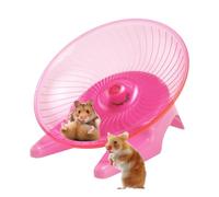 Platillo Volante Hamster,Ruedas transparentes antideslizantes para el