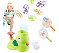 Platillo Volante Shooter Toy,Juguete Lanzador para NiñOs-Entrenar la CoordinacióN Mano-Ojo,Mejora de la Aptitud FíSica,Juego de ReaccióN,para Juegos Interactivos Entre Padres e Hijos Al Aire Libre