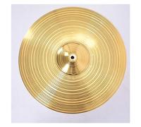 Platillos Chapados En Cobre De Aleación Hechos A Mano, Instrumento De Percusión, Platillos De Tambor De Jazz, Platillos De Repuesto Juego de Platillos (Color : 20 inches)