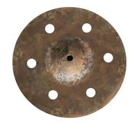 Platillos Crash Superficie Pulida Platillo De Aleación Desplome De 16 Pulgadas Para Instrumentos De Percusión De Batería