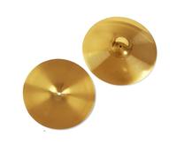 Platillos de aleación para batería de jazz, platillos colgantes frotados con agua de 8/10/12/14/16/18/20 pulgadas Platillos de batería(14)