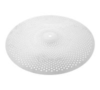Platillos de Batería Juego De Platillos De Choque De Aleación De Tambor, Accesorios De Platillos Silenciosos Para Práctica De Platillos De Repuesto (Color : 35cm)
