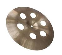 Platillos de Batería Piezas De Platillos Para Instrumentos De Percusión De Platillos De Aleación De 14 Pulgadas Para Actuación Profesional