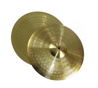 Platillos de Batería Platillos De Aleación De Latón, 2 Uds., Platillos Hi-hat De 14 Pulgadas, Accesorios De Repuesto Para Tambor De Jazz Profesional