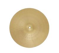 Platillos de Batería Platillos De Aleación, Platillos De Tambor, Instrumento De Percusión, Juego De Tambores, Accesorios De Repuesto (Color : 12 inches)