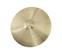 Platillos de Batería Platillos Dorados De 21 Pulgadas, Instrumento De Percusión, Juego De Batería, Platillos De Aleación De Bronce, Piezas De Repuesto